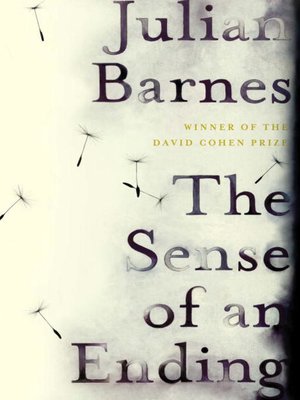 cover image of The Sense of an Ending
